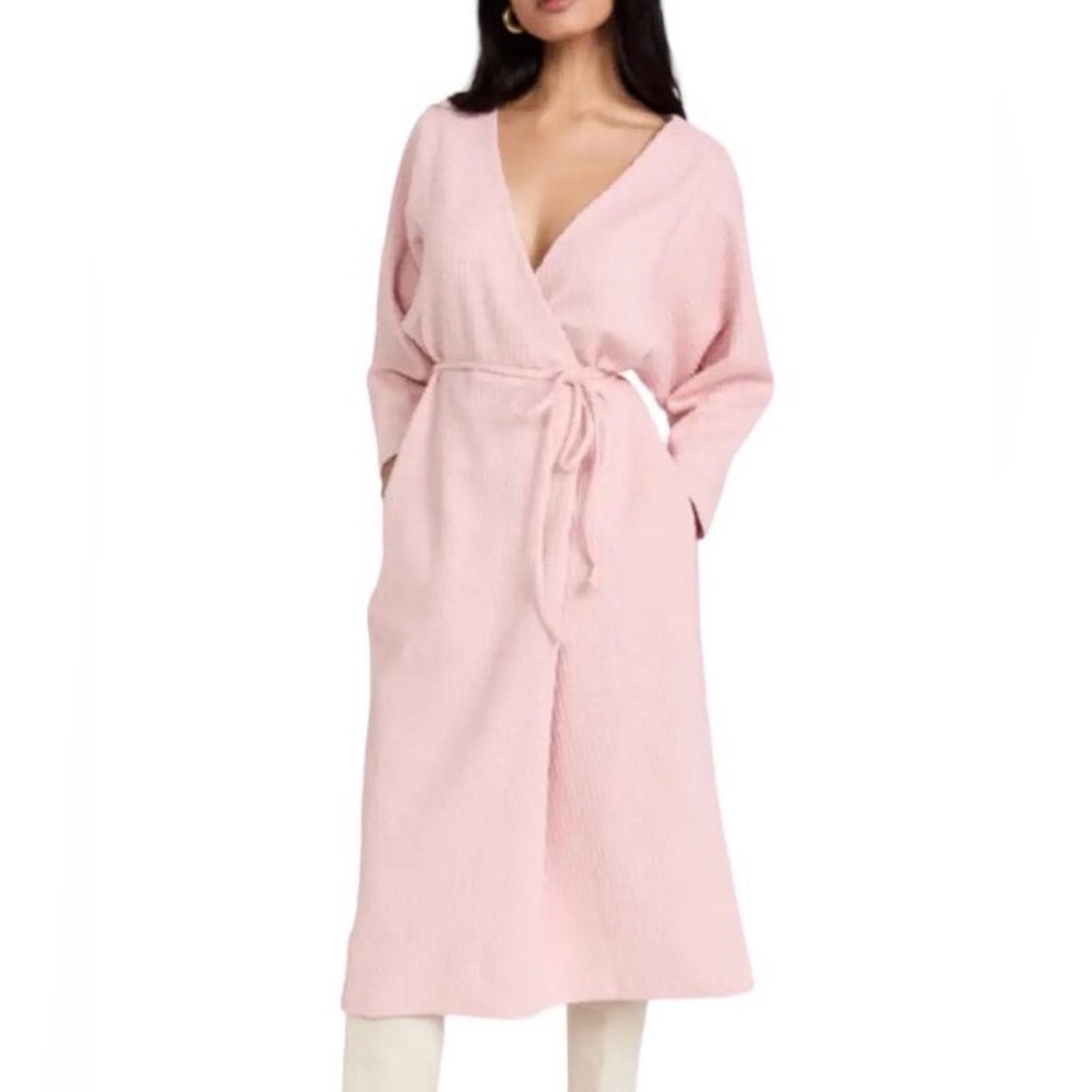Mara Hoffman Soft Pink Women's Wrap Dress